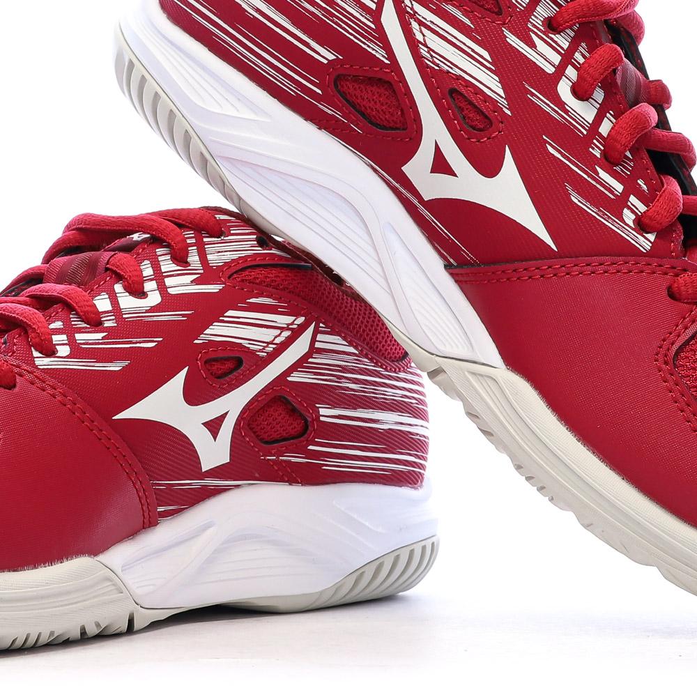 Chaussure de Sport en salle Rose Junior Mizuno Stealth Star Jr vue 7
