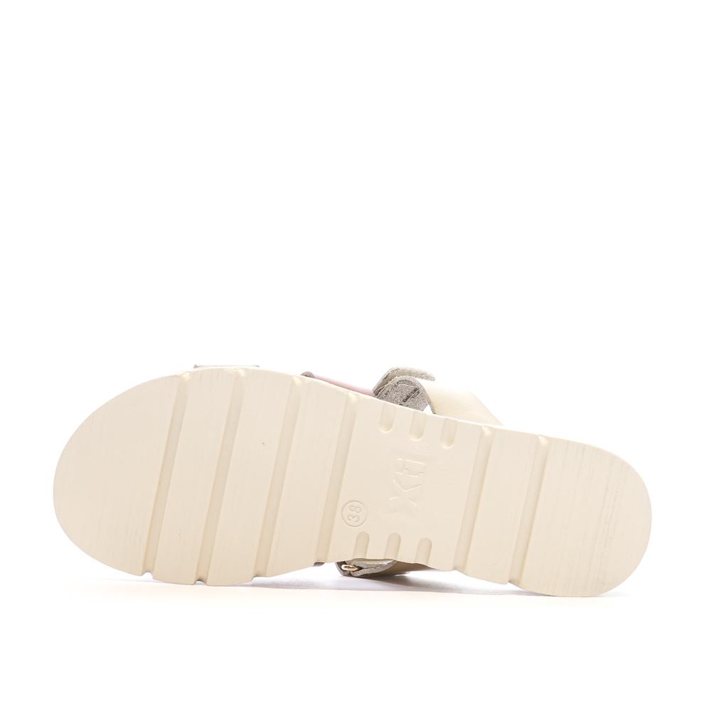 Sandales Camel/Écru Femme Xti 144125 vue 5