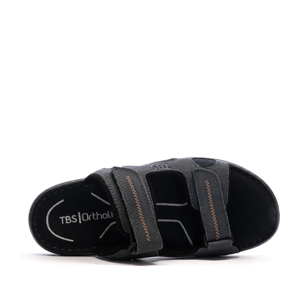 Herren-Sandalen in Marineblau TBS JONATAN Ansicht 4