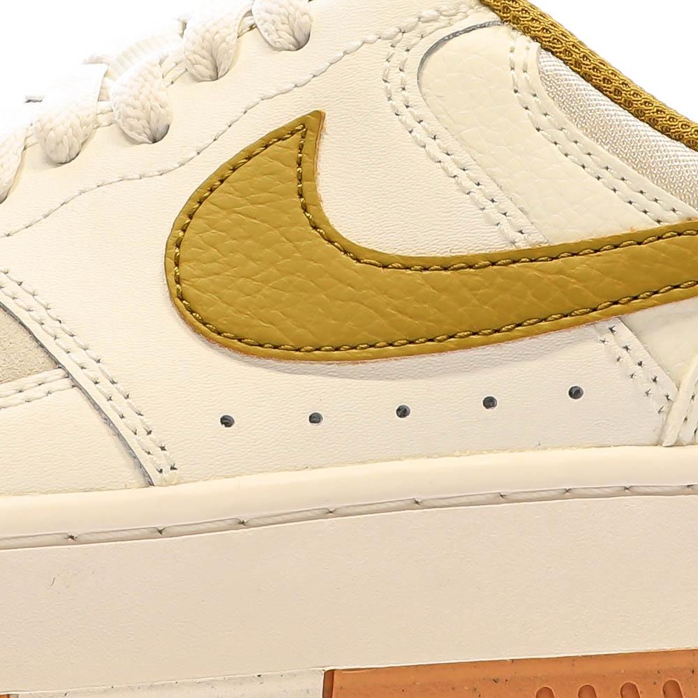 Baskets Blanc/Kaki Femme Nike Gamma Force vue 7