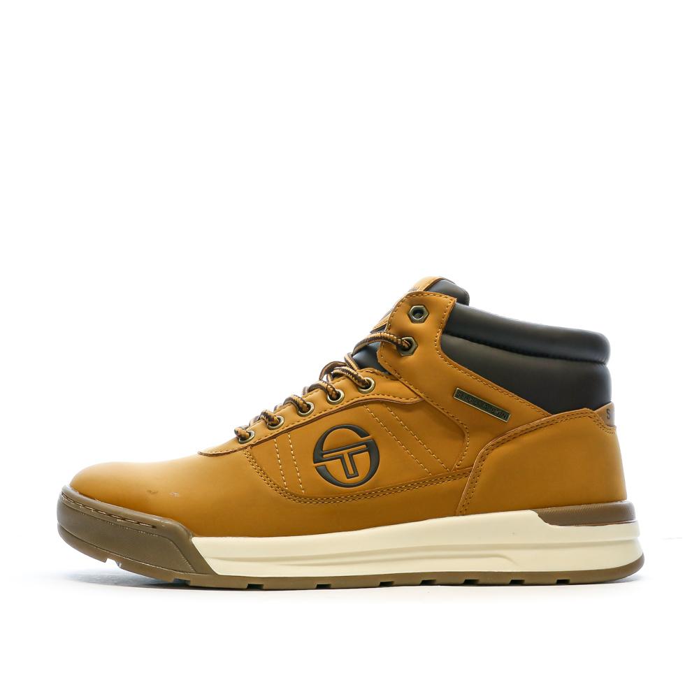 Baskets Camel Homme Sergio Tacchini Aosta pas cher