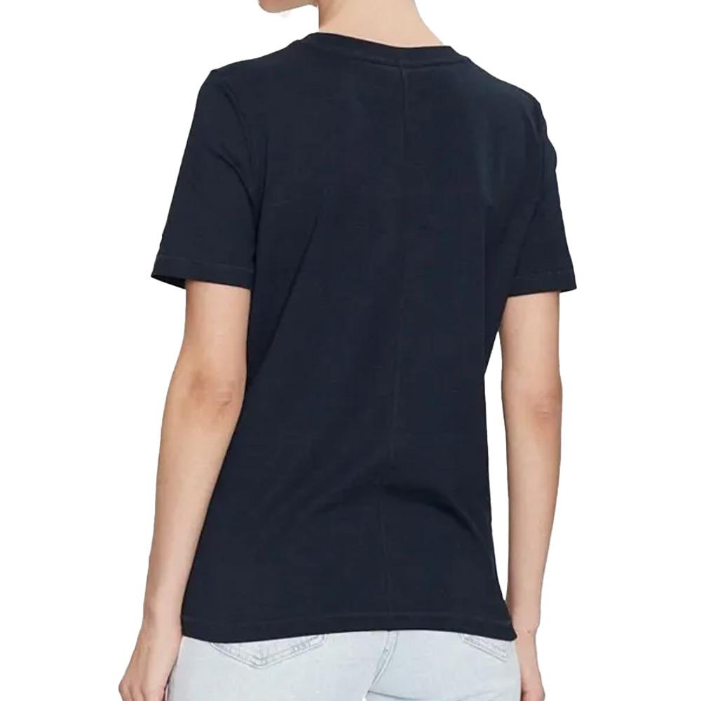 T-shirt Noir Femme Tommy Hilfiger Breezy vue 2