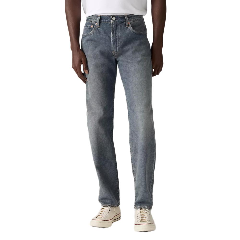 Jean 512 Bleu Délavé Homme Levi's Slim Taper Dark Indigo 29507 pas cher