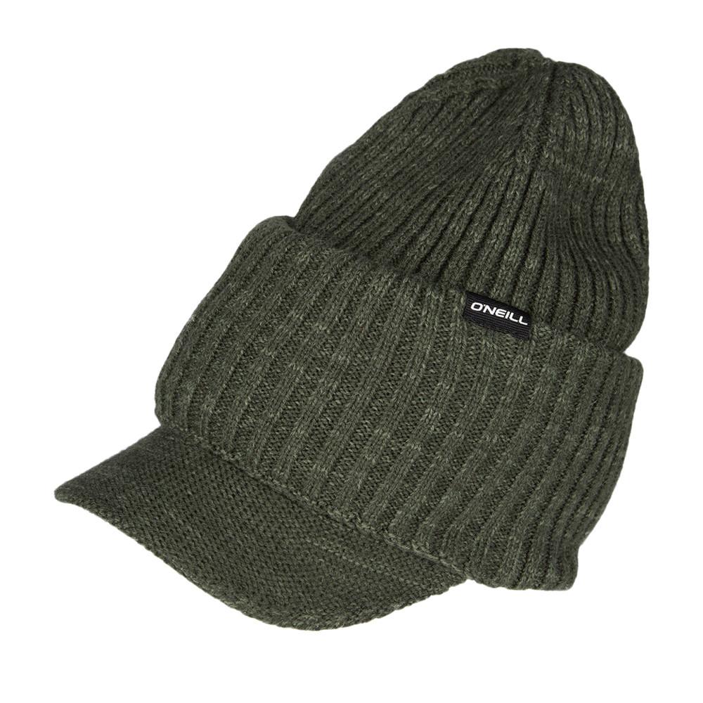 Bonnet Kaki Homme O'Neill Visor Beanie pas cher