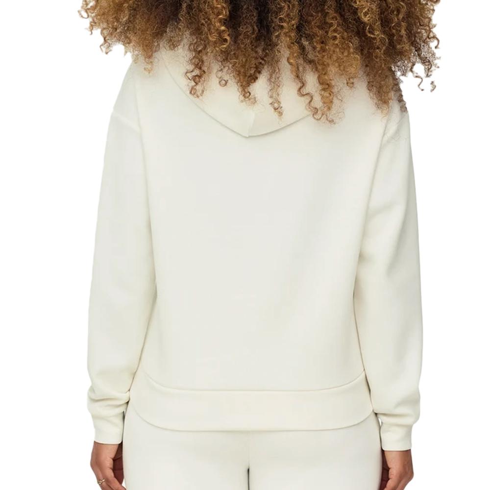 Sweat Capuche Écru Femme Only Play Plounge vue 2