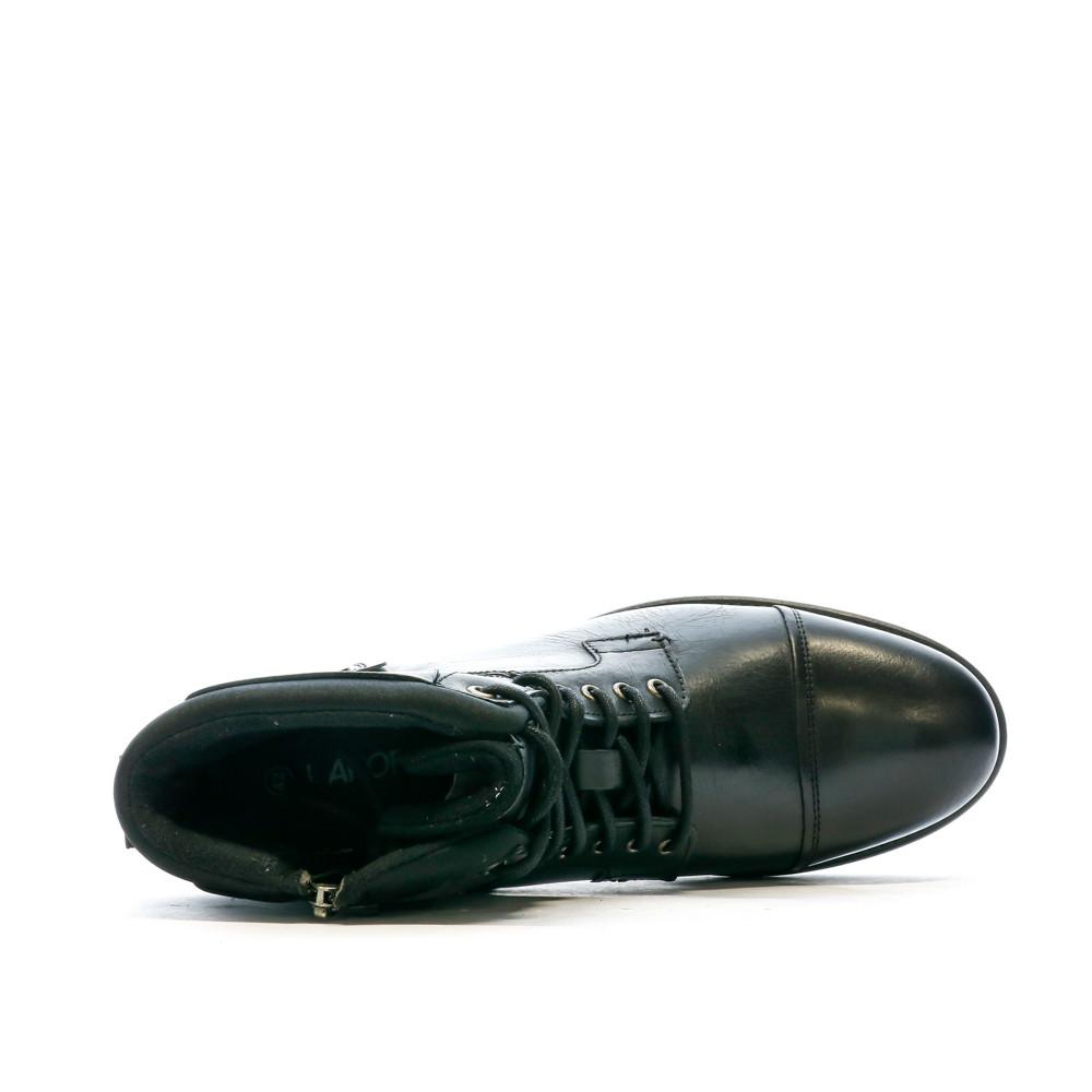 Boots Noir Homme Kaporal Guilde vue 4