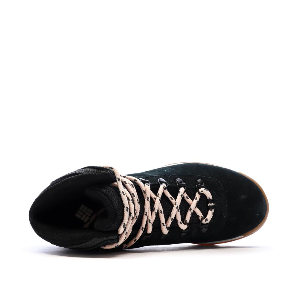 Chaussures de Randonnée Noires Femme Columbia Newton Ridge Plus vue 4