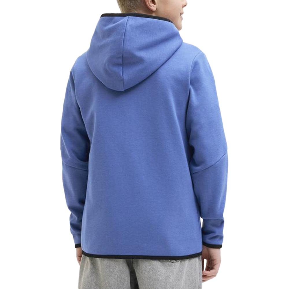 Sweat Bleu Garçon Jack & Jones Twill vue 2