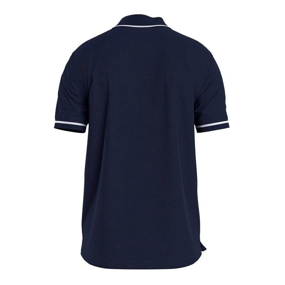 Polo Marine Homme Calvin Klein Jeans J30J315603 vue 2