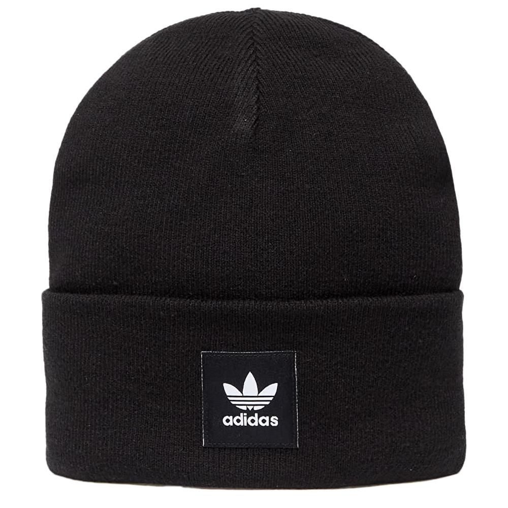 Bonnet Noir Homme Adidas Cuff pas cher