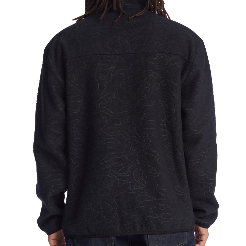 Veste Polaire Noir Homme Dc shoes Outsider vue 2