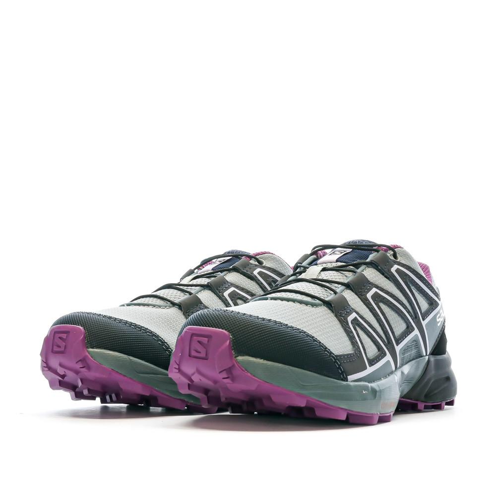 Chaussures de Trail Junior Fille Salomon Speedcross vue 6