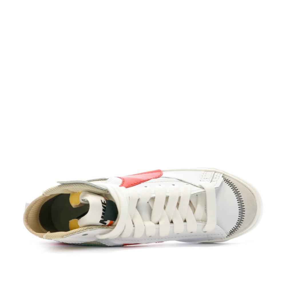 Baskets Blanches Homme Nike Blazer Mid 77 Jumbo vue 4