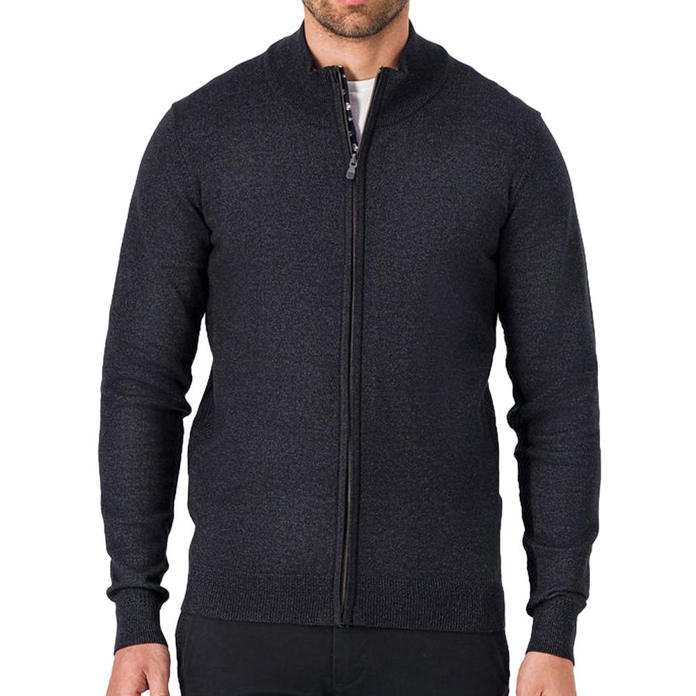 Sweat Zippé Marine Homme Teddy Smith Martyn pas cher