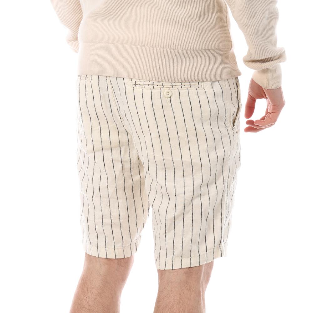 Short Blanc/Marine Homme Teddy Smith Staton vue 2