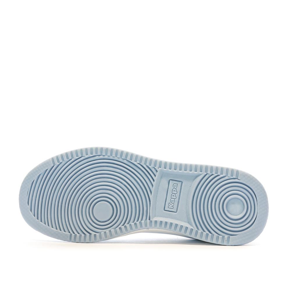 Baskets Blanc/Rose Fille KAPPA Malone Lace vue 5