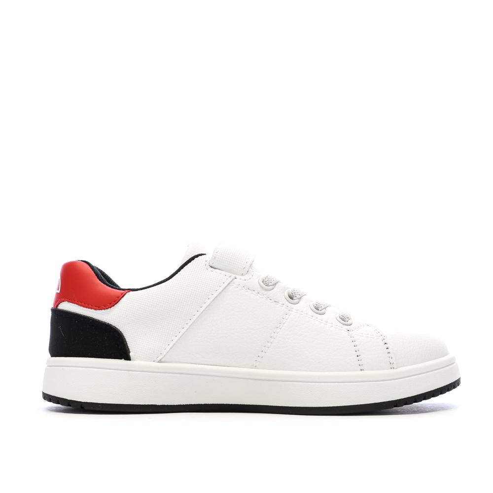 Baskets Blanches Garçon Ellesse Santo vue 2