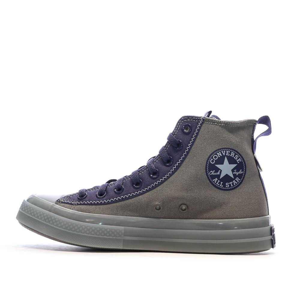 Baskets Gris/Bleu Homme Converse All Star CX Explore Military pas cher