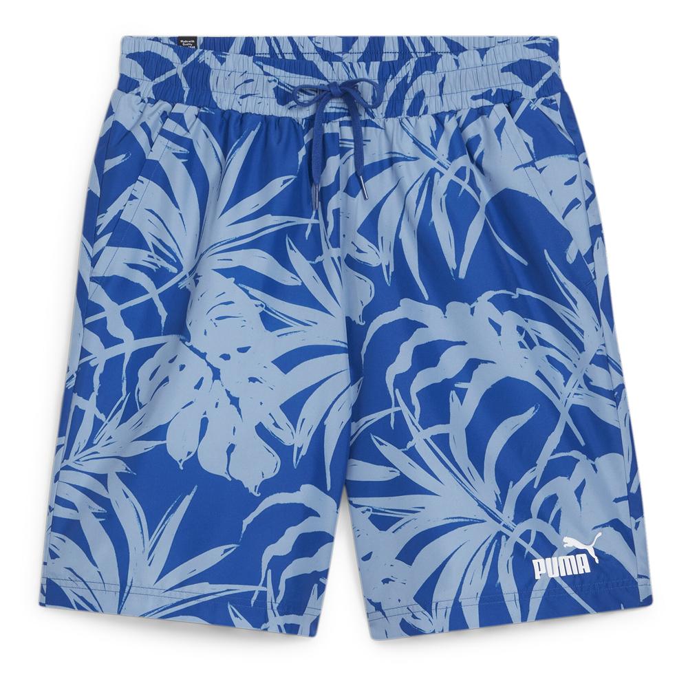 Maillot de Bain Bleu Homme Puma Palm Resort pas cher