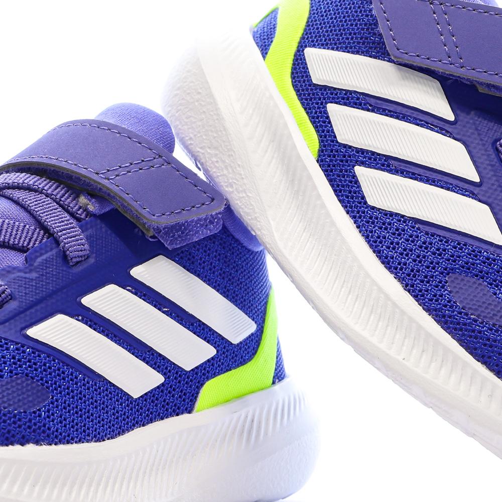Baskets Bleu Roi Garçon Adidas Runfalcon 5 vue 7