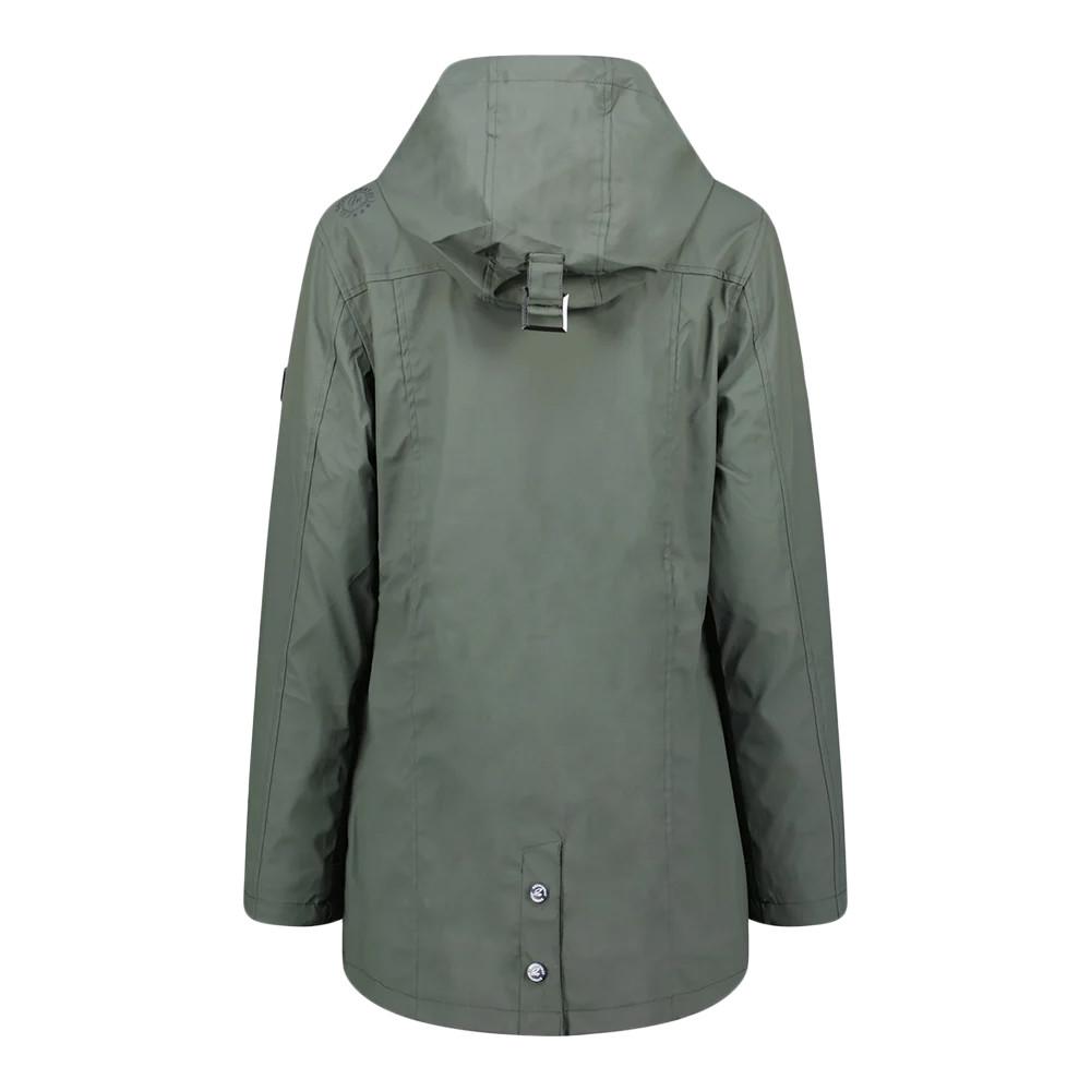 Parka Kaki Femme Geographical Norway Dolaine vue 2