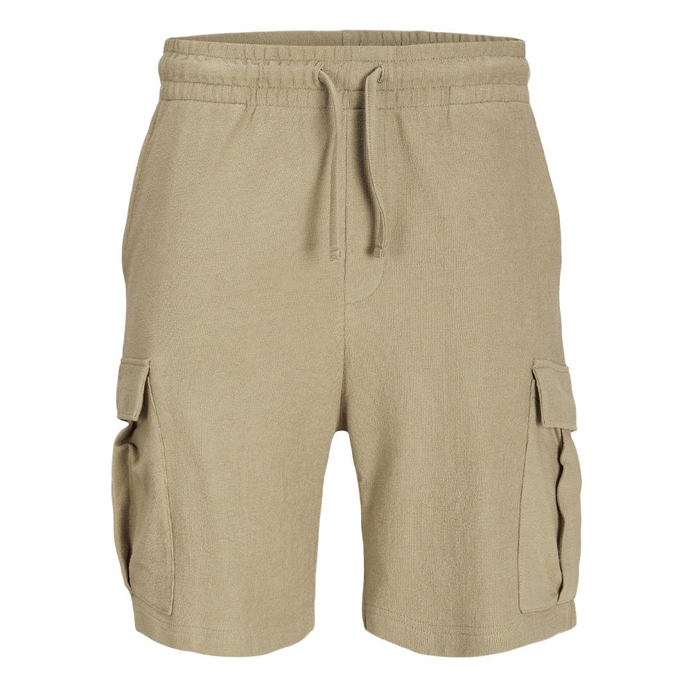 Short Cargo Beige clair Homme Jack & Jones Gordon pas cher