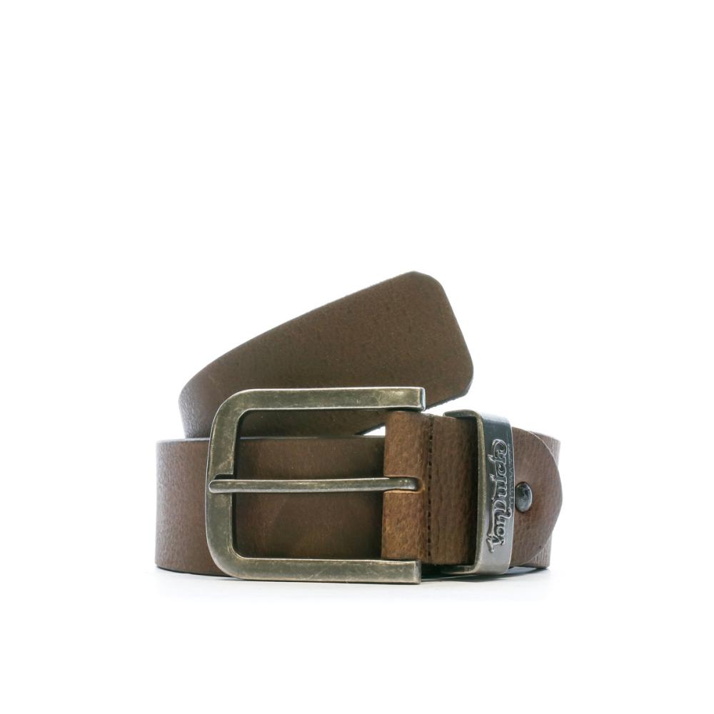 Ceinture Marron Homme Von Dutch BADGE pas cher