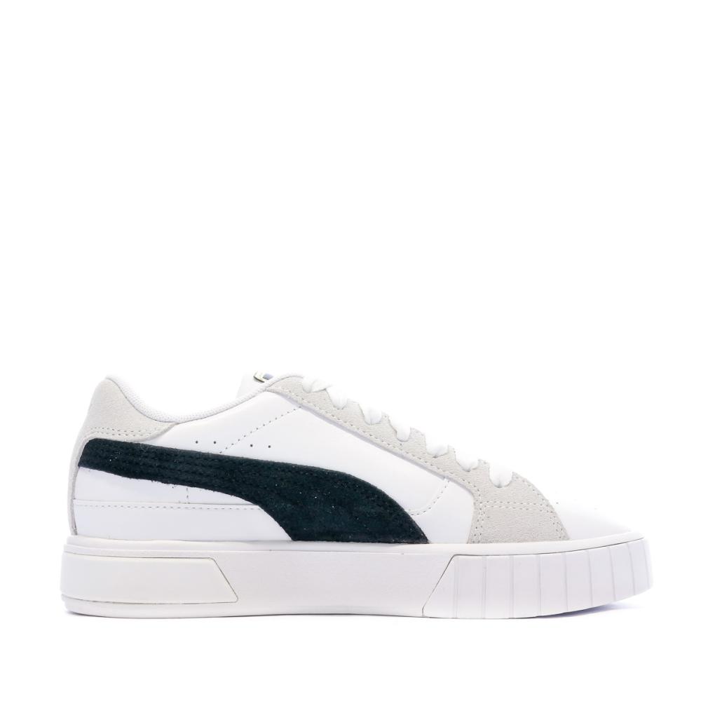 Baskets Blanche Femme Puma Calistar Mix vue 2