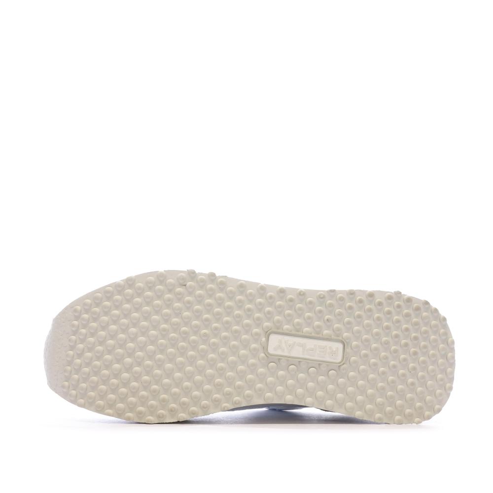 Baskets Blanche Femme Replay Lucile Glam vue 5