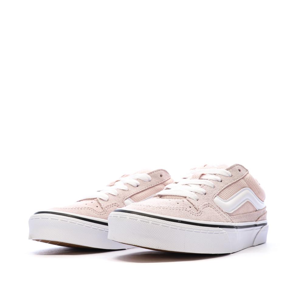 Baskets Rose Femme Vans Caldrone vue 6
