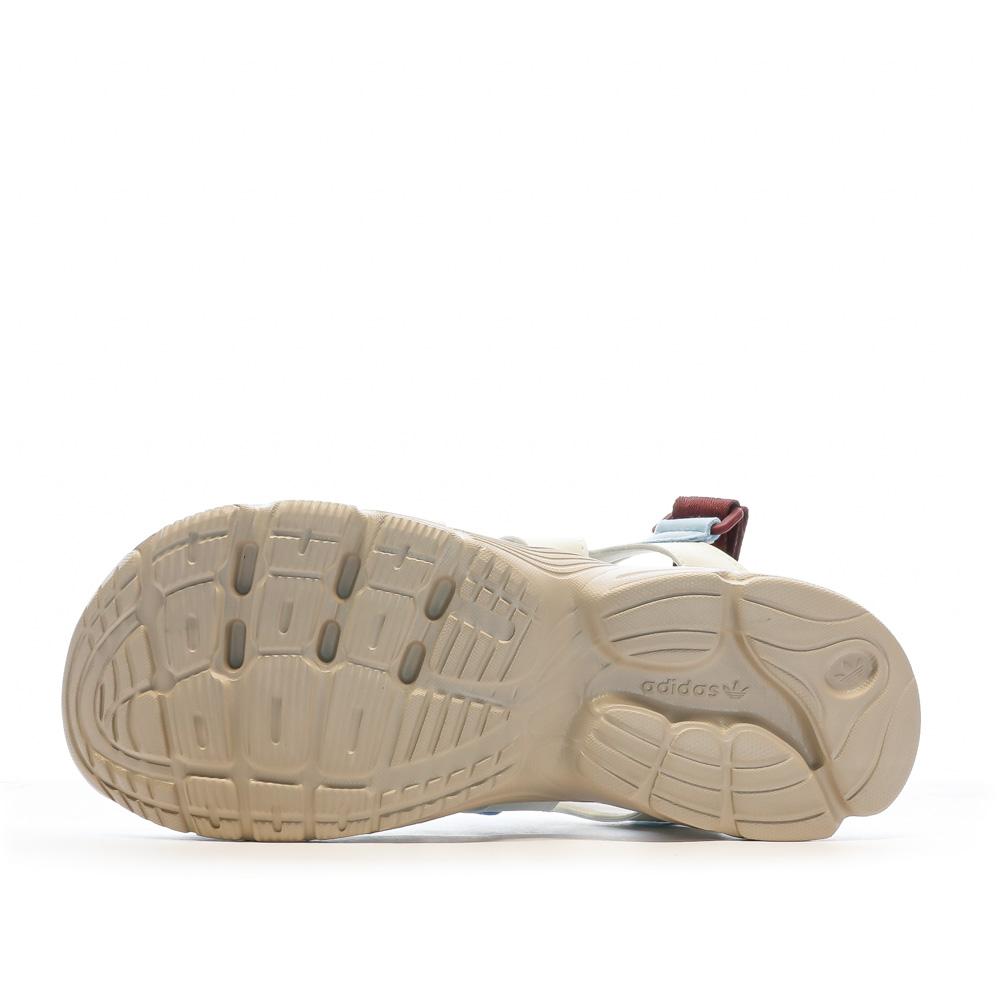 Sandales Gris/Bleu Femme Adidas Adidas Astir vue 5