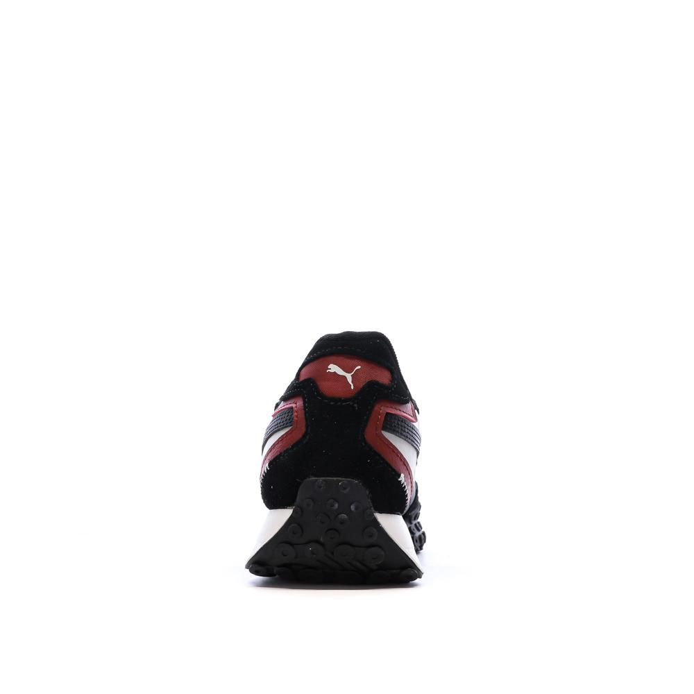 Baskets Noires Homme Puma Blktop Rider vue 3