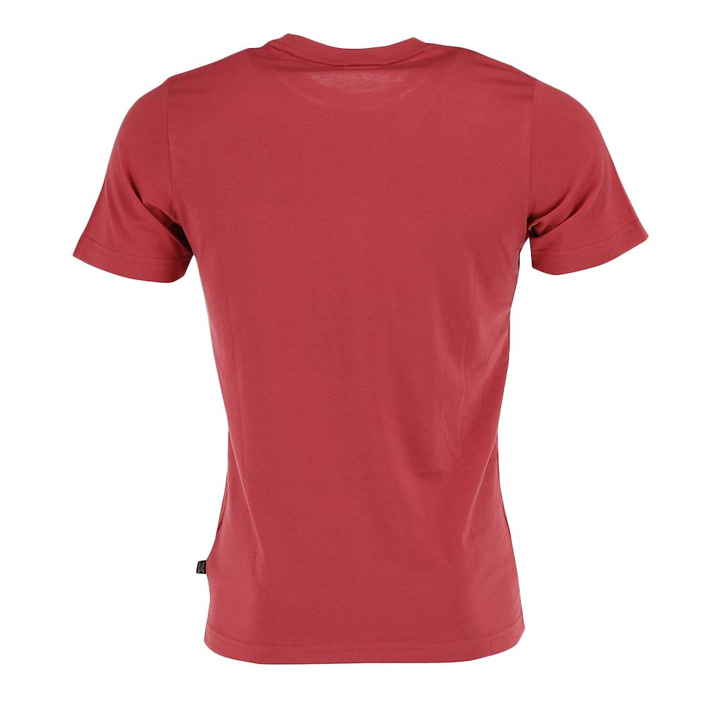 T-shirt Rouge Homme PUMA 674470 vue 2