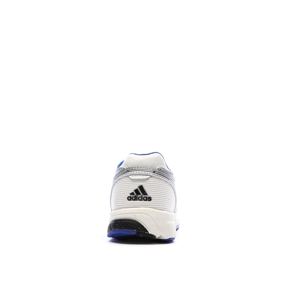 Baskets Blanches/Bleu Garçon Adidas Adizero Adios vue 3