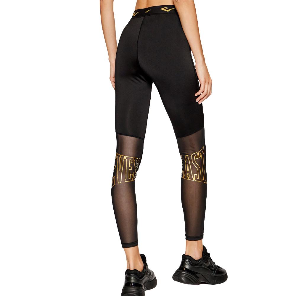 Legging Noir Femme Everlast Leonard vue 2