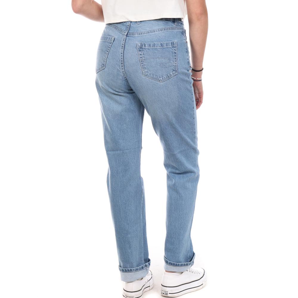 Jean Bleu Droit Femme Lee Cooper Orixa vue 2