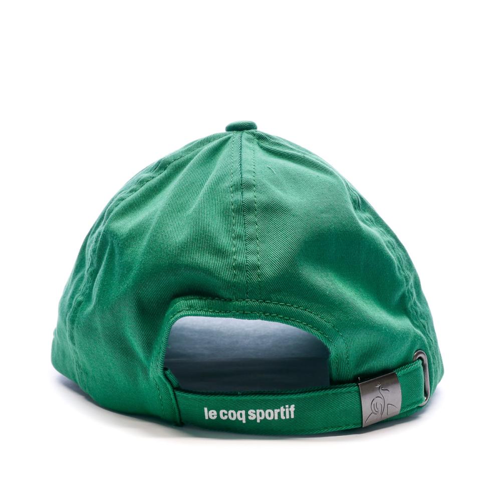 ASSE Casquette Verte Mixte Le Coq Sportif vue 3