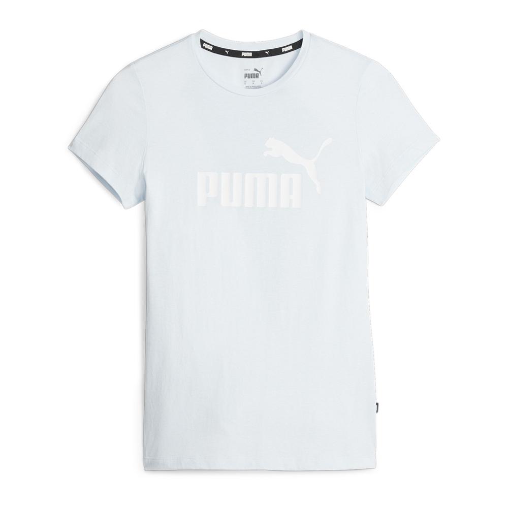 T-shirt Bleu Femme Puma 586775 pas cher