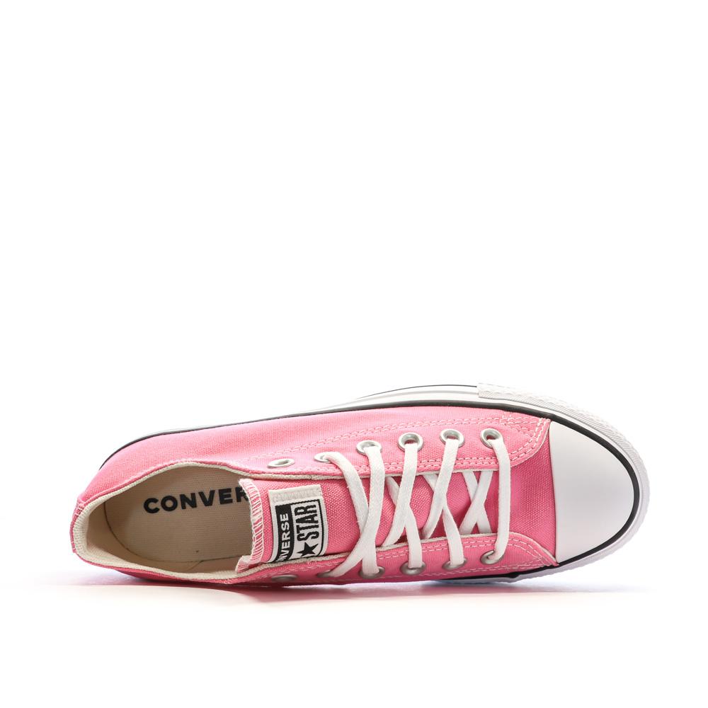 Baskets Roses Femme Converse All Star Lift A06508C vue 4