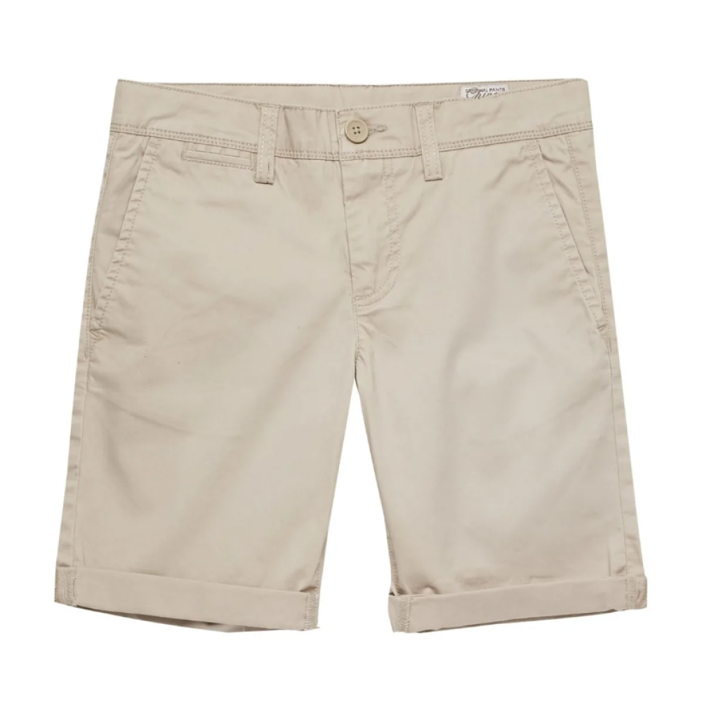 Short chino beige garçon Teddy Smith pas cher
