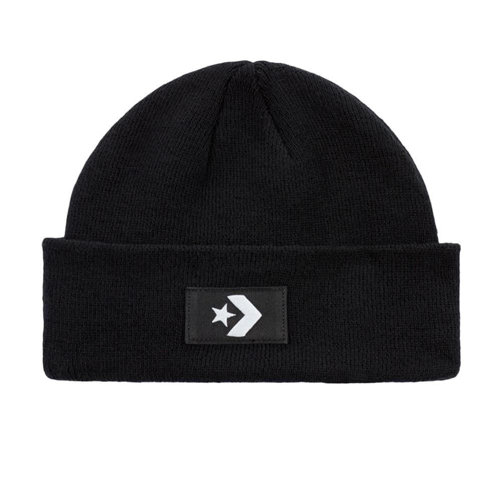Bonnet Noir Femme Converse Dome pas cher
