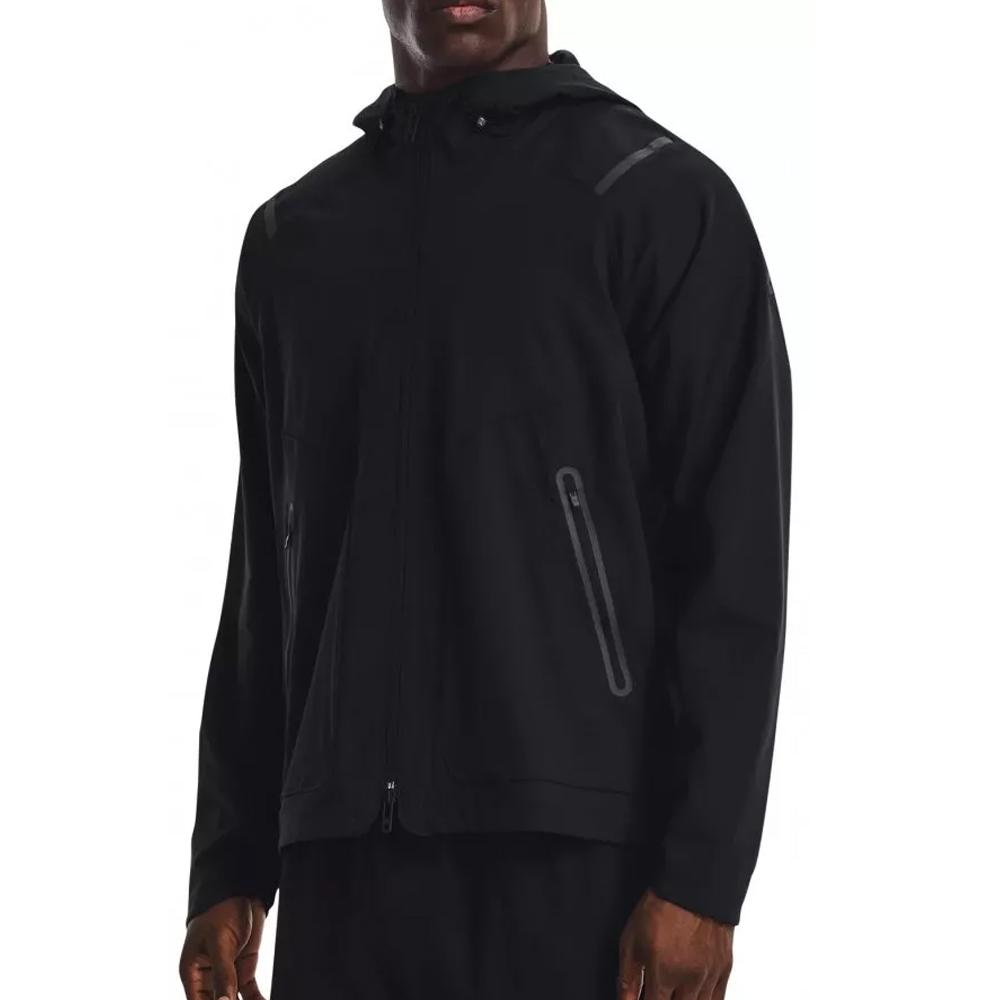 Veste Noire Homme Under Armour Unstoppable pas cher