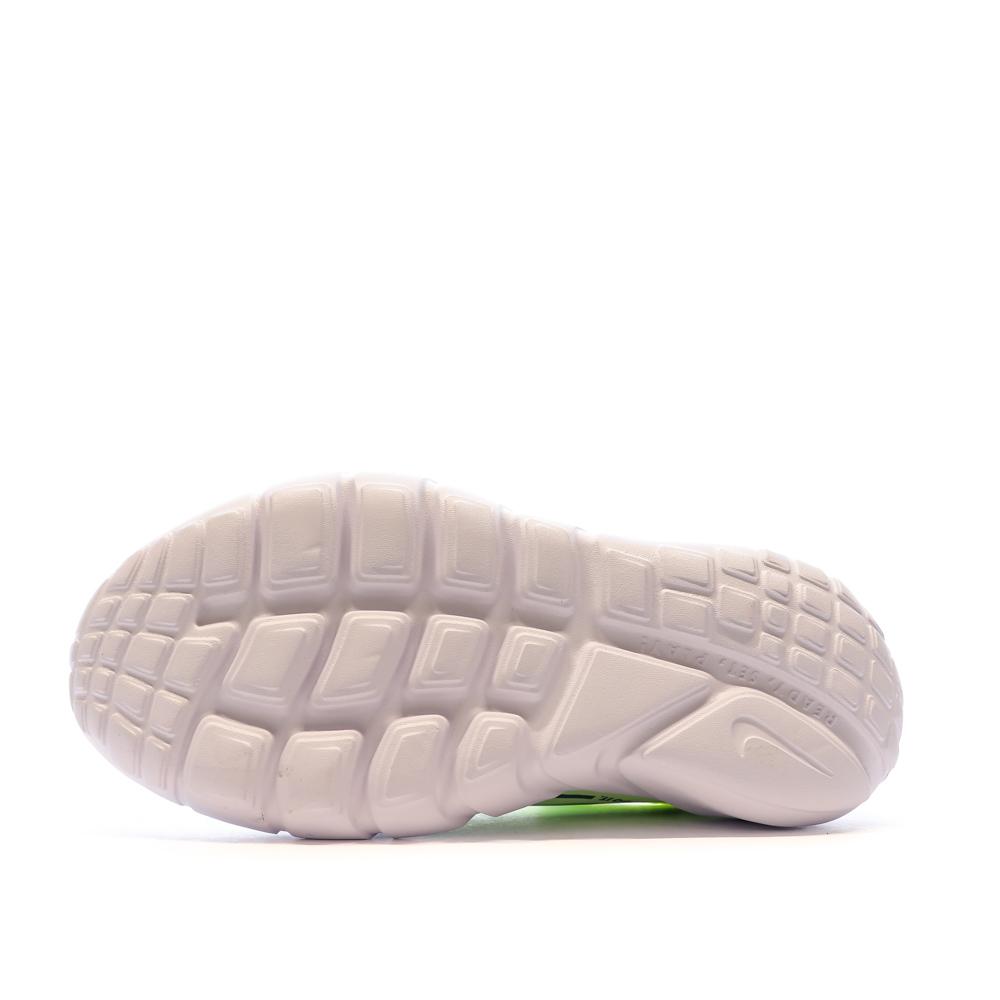 Baskets Jaune fluo Garçon Nike Flex Runner 2 vue 5