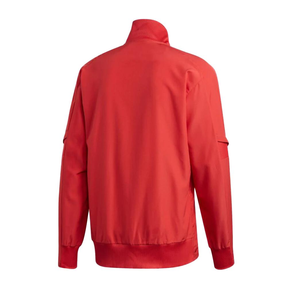 Belgique Veste Rouge Homme Adidas 2020 vue 2