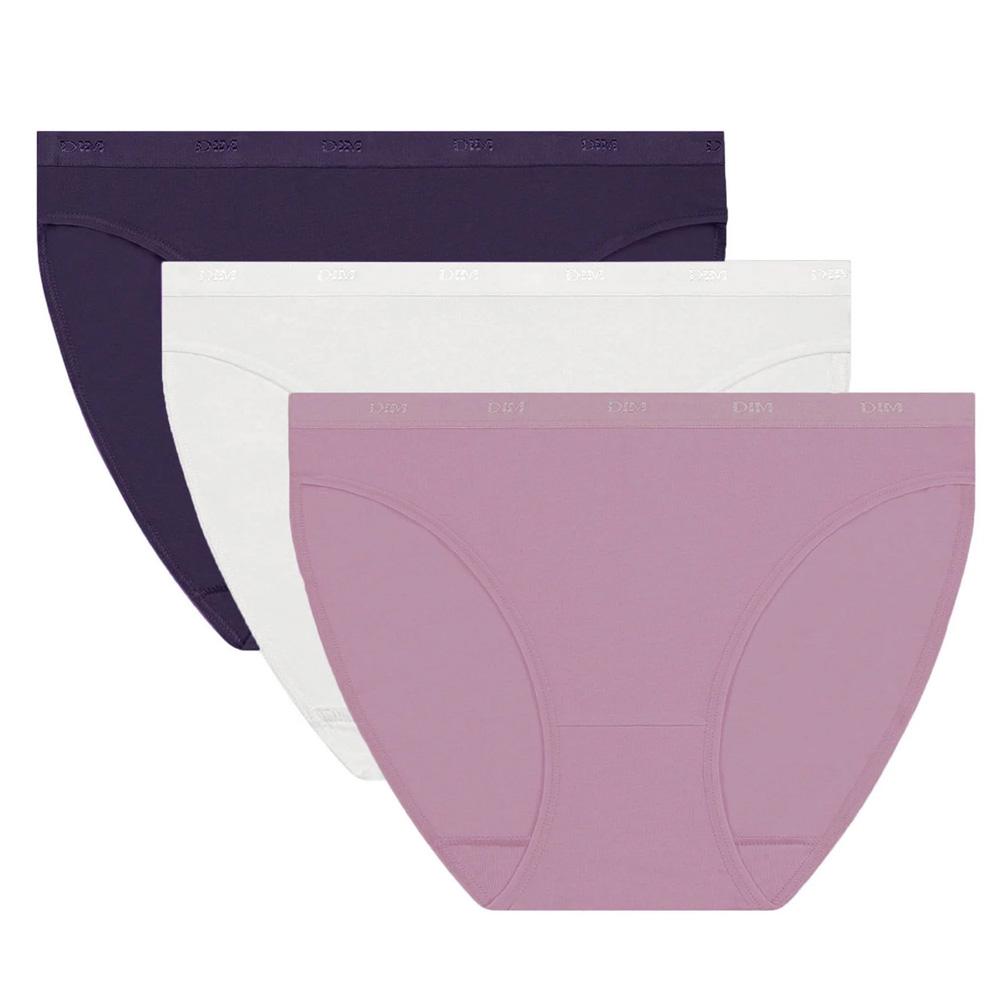 X3 Lila Damen-Slips Dim Slip Damen Pockets Ecodim günstig