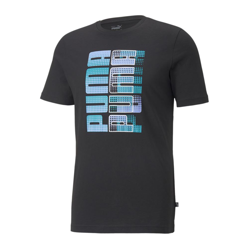 T-shirt Noir Homme Puma Clash pas cher