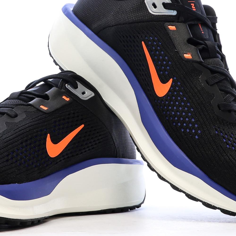 Chaussures de Running Noir/Bleu Homme Nike Quest 6 vue 7