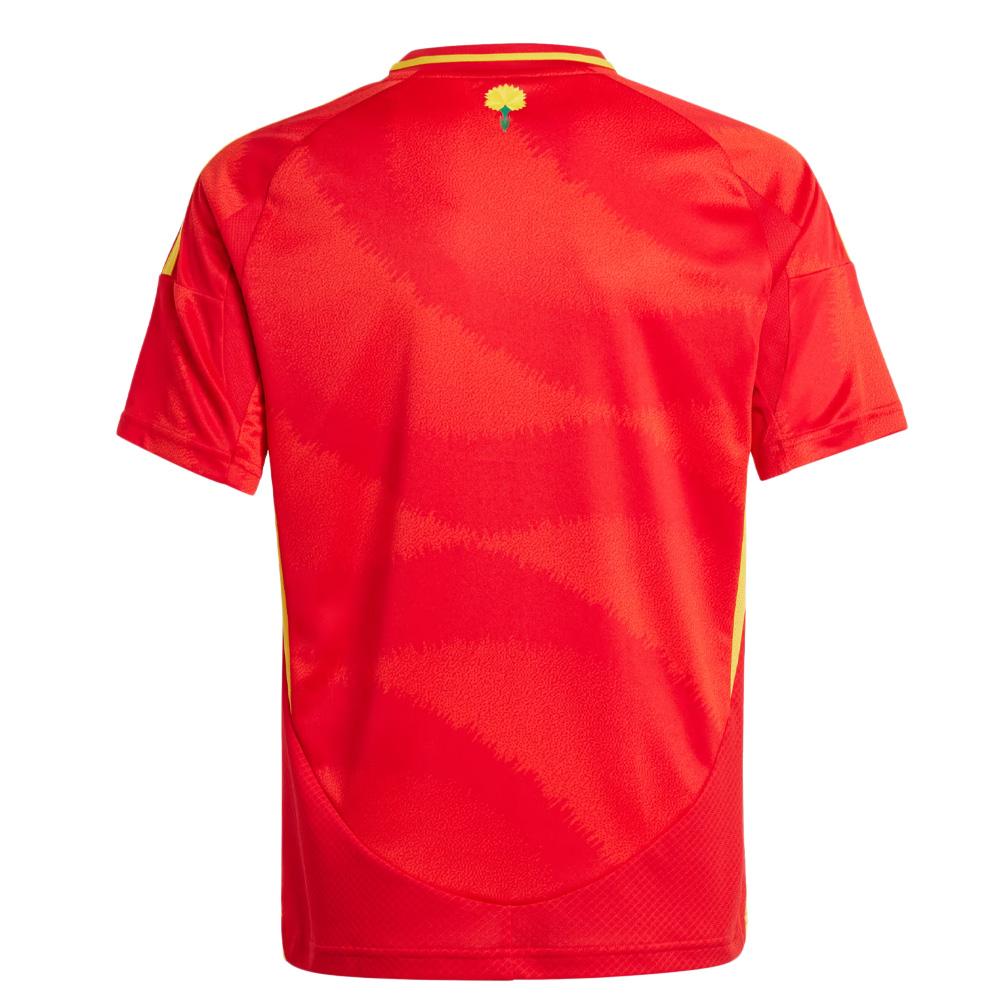 Espagne Maillot Réplica Domicile Enfant Adidas 2024 vue 2