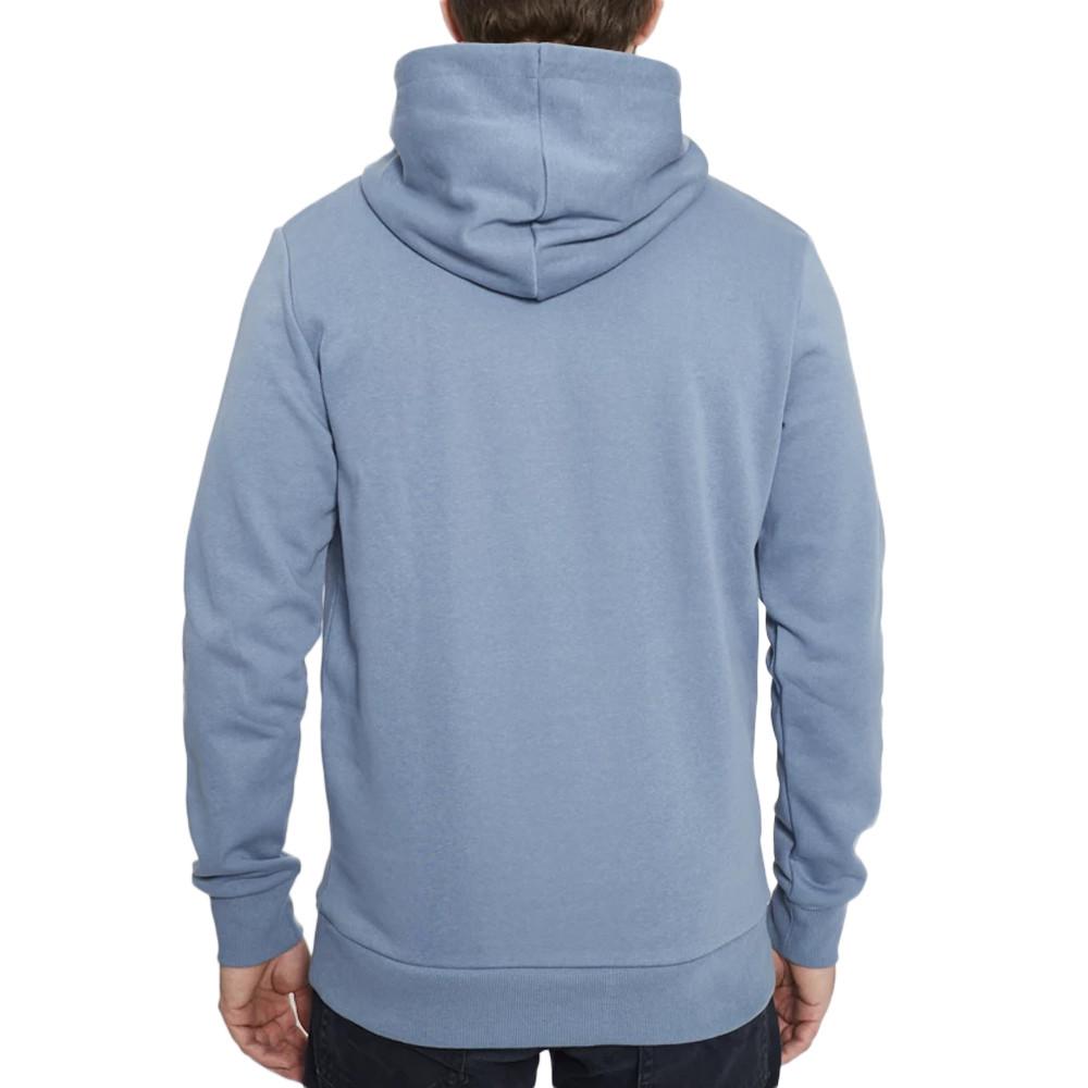 Sweat à Capuche Bleu Homme Jack & Jones Upscale vue 2