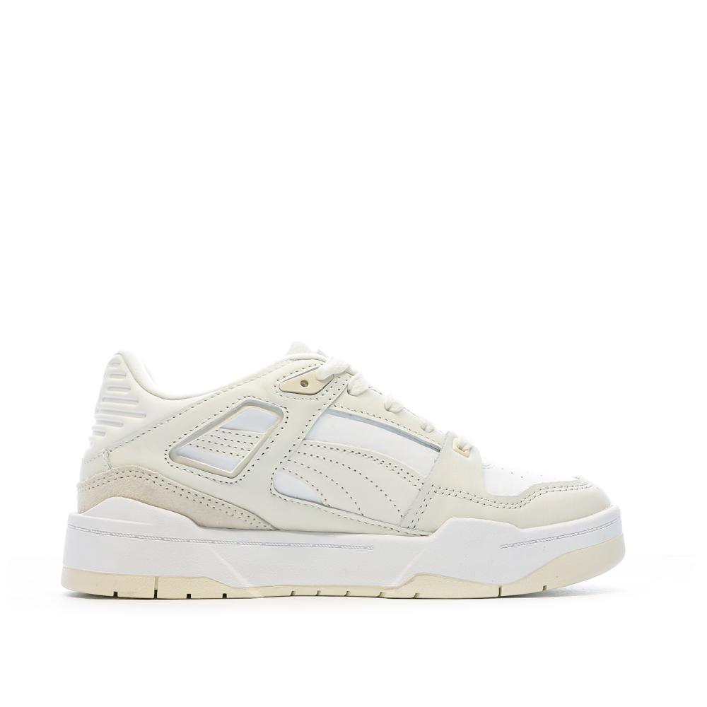 Baskets Beige Femme Puma Slipstream Thrifted vue 2